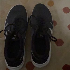 These are Nike shoes.